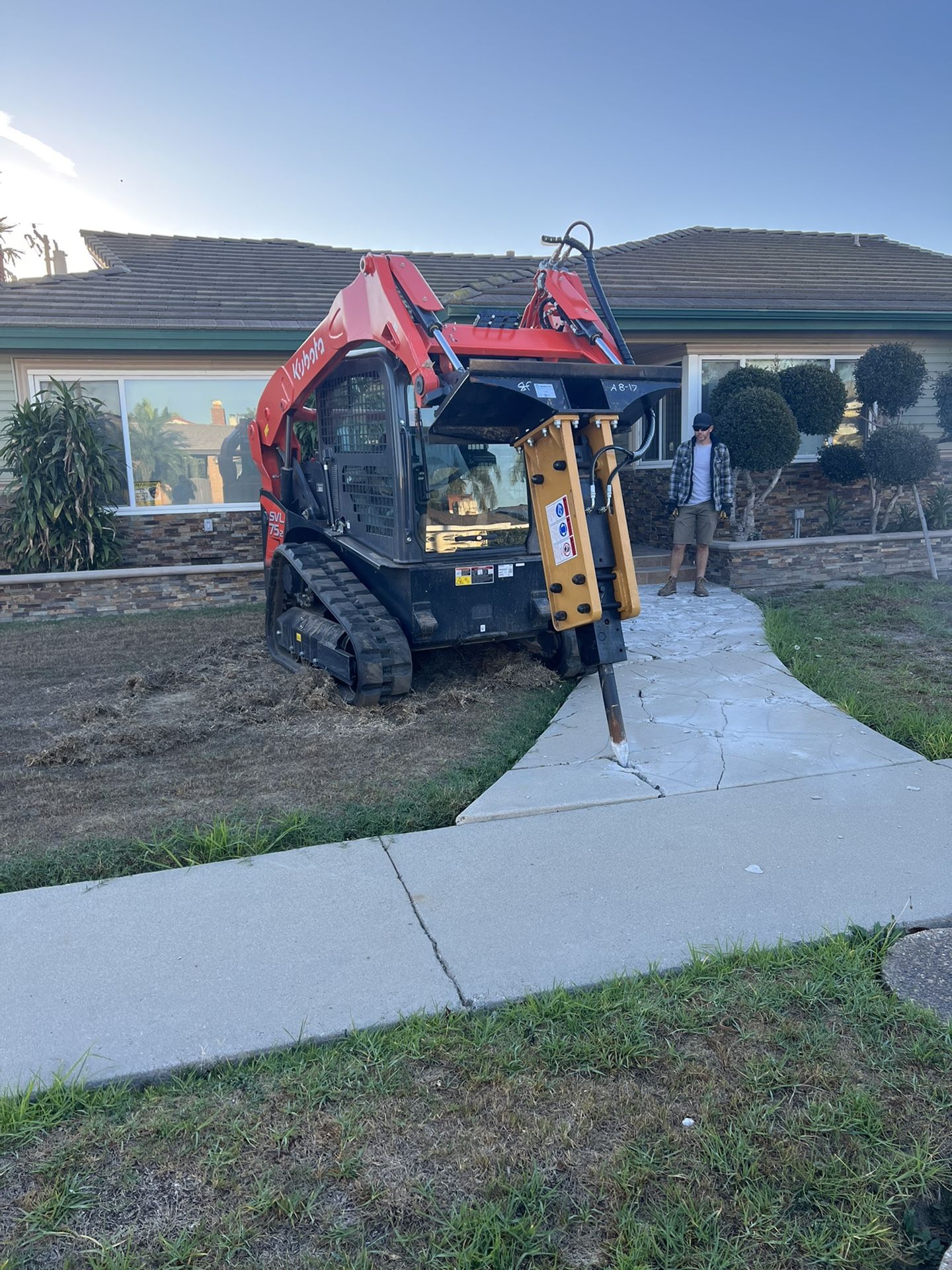 Skid Steer, Kubota, Bobcat, John Deere, Grading, Tractor