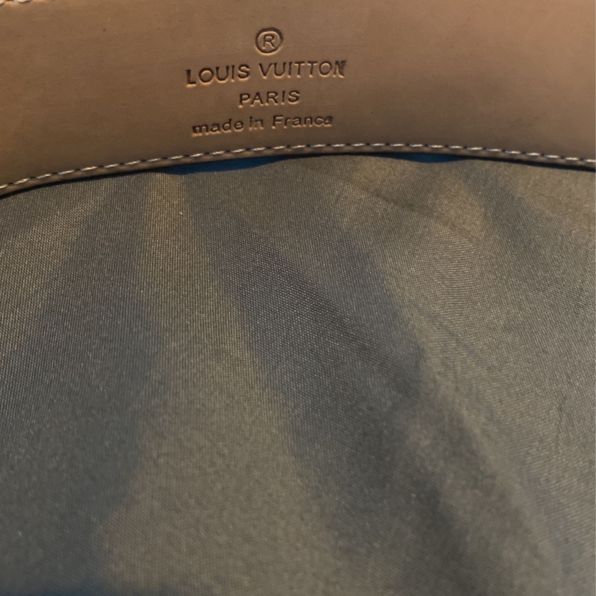 Supreme X Louis Vuitton Belt