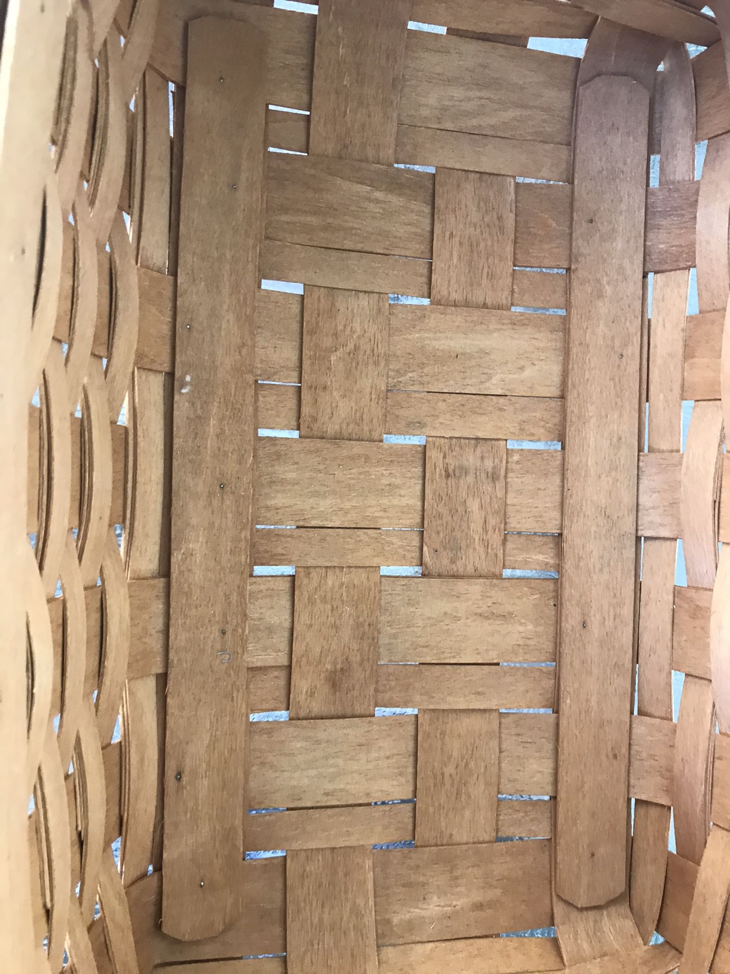 Longaberger basket 1995
