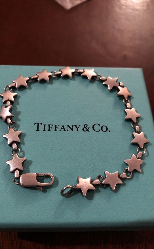 VINTAGE TIFFANY STAR BRACELET!