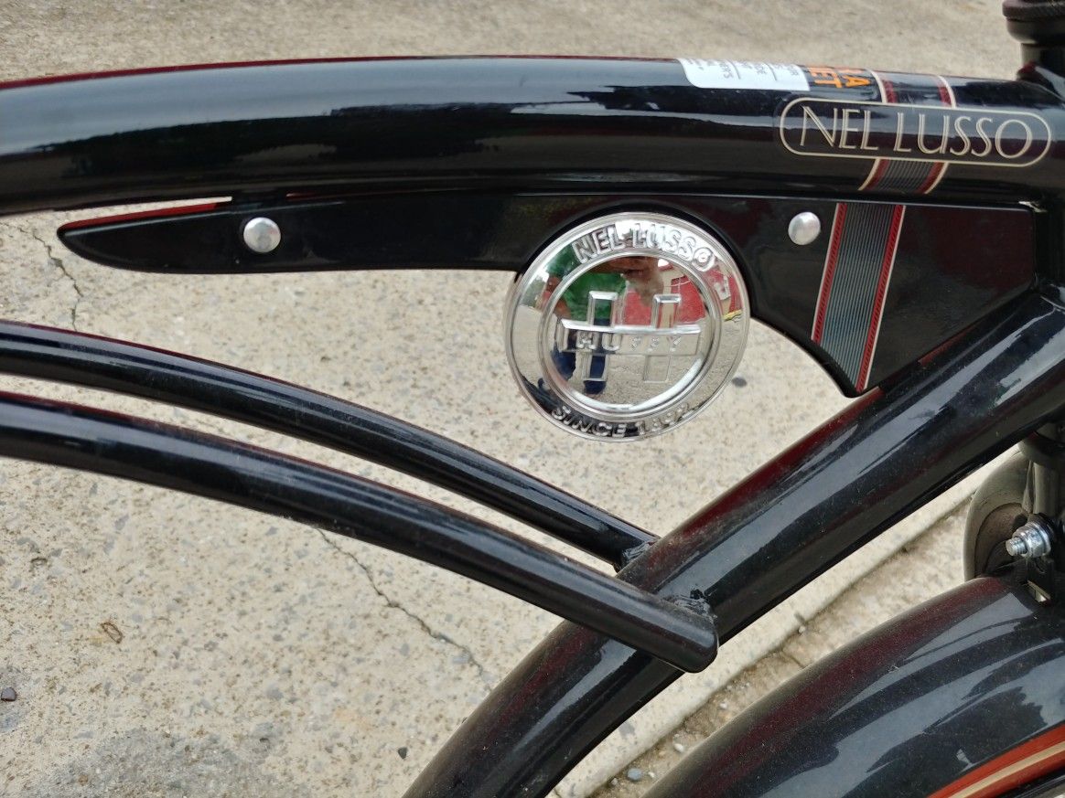 New Huffy beach cruiser bike single speed