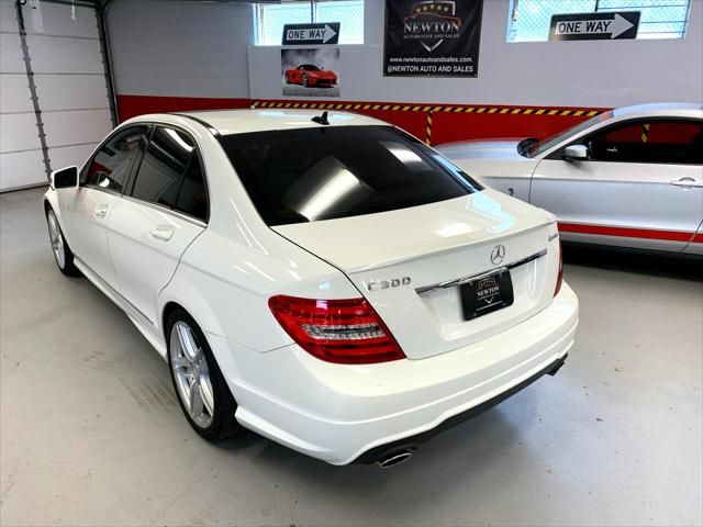 2012 Mercedes-Benz C-Class