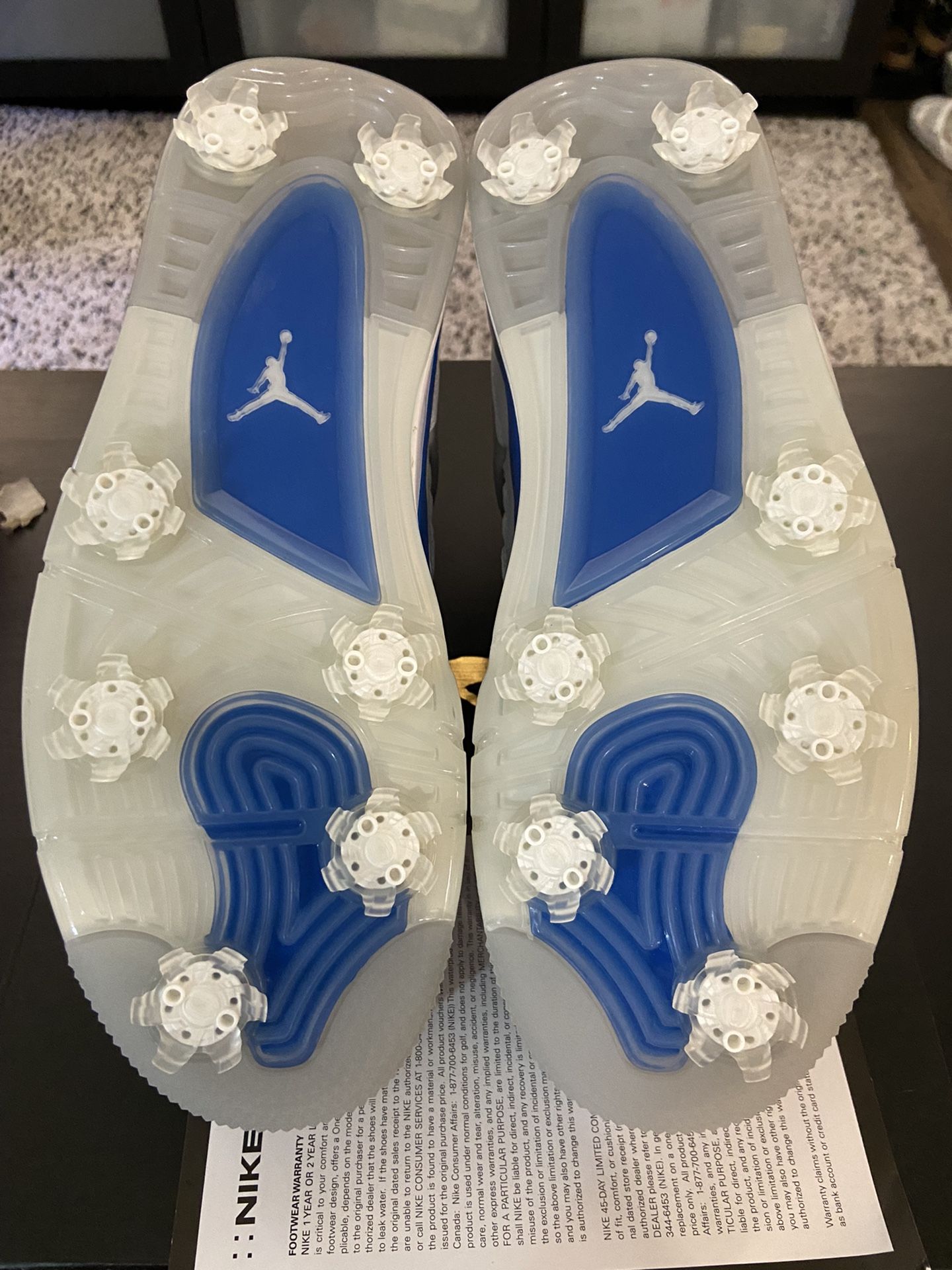 Jordan 4 Golf Size 8.5 Men