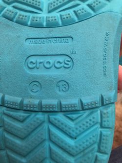 Moana Light-up Crocs size 13 Thumbnail