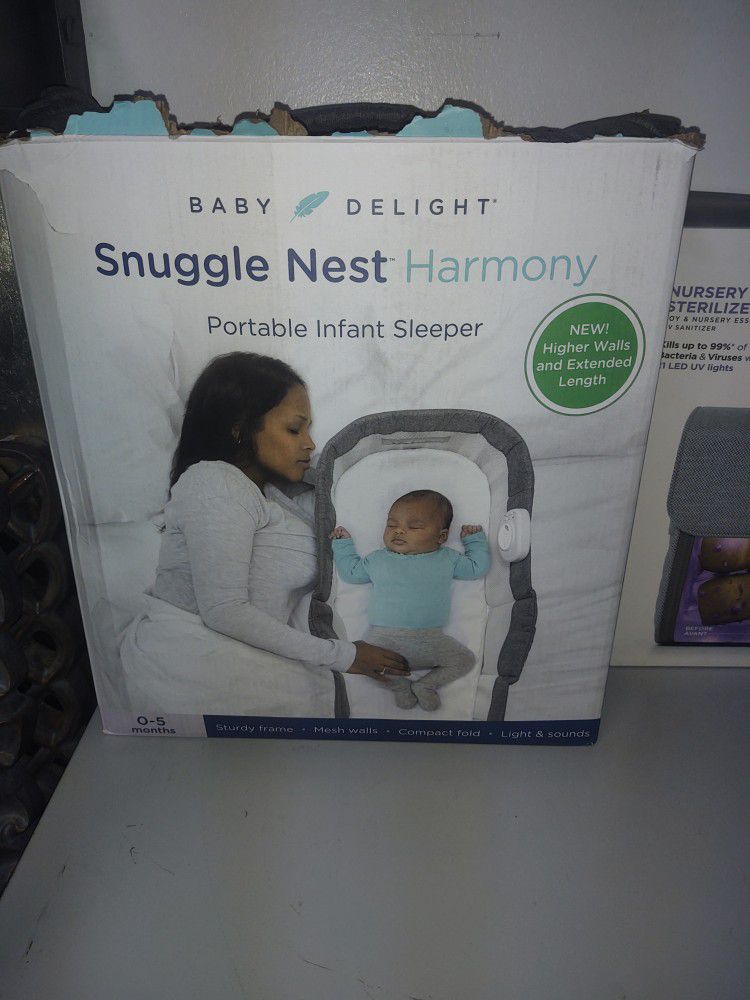 Snuggle Nest Harmony Sleeper 