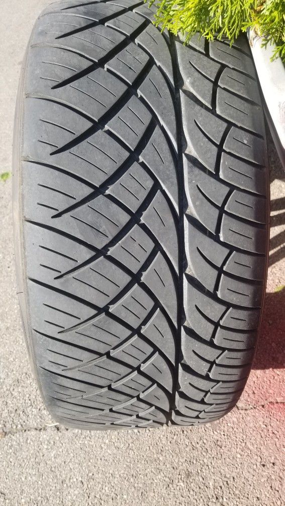 22x12 Rims With Tires 6 Lug GM Bolt Pattern