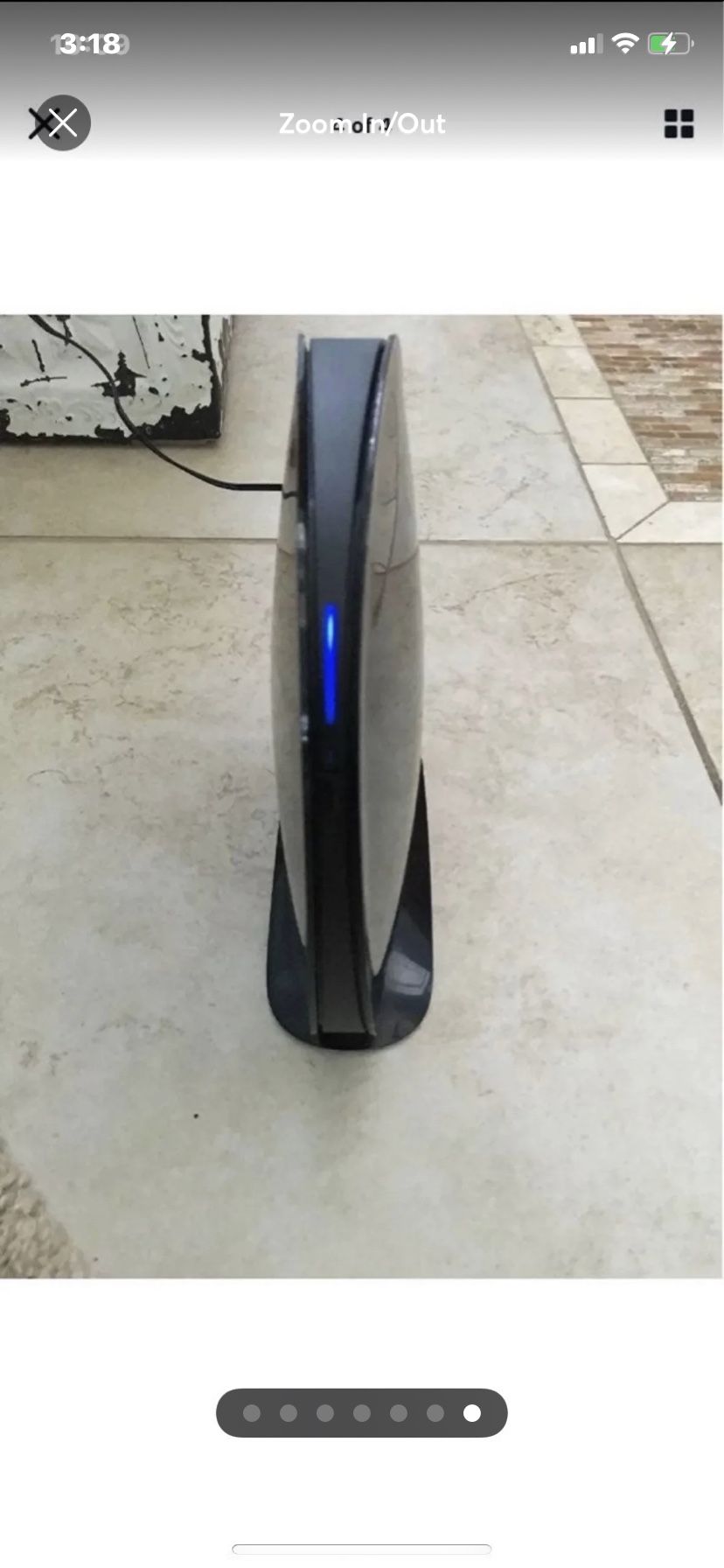 Belkin Model F9K1116v1 AC750 Dual Band AC+ WiFi Router