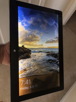 Toshiba 13 inch touch screen tablet, Intel 5 Thumbnail