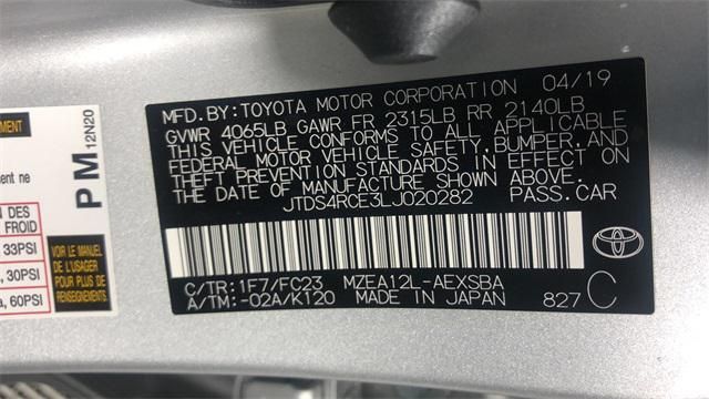 2020 Toyota Corolla