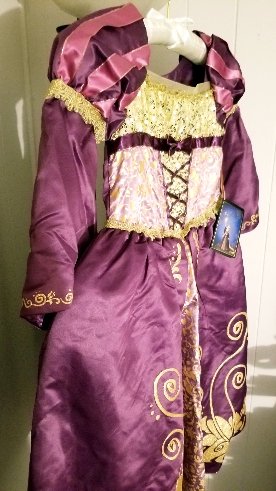 Rapunzel Dress 5/6