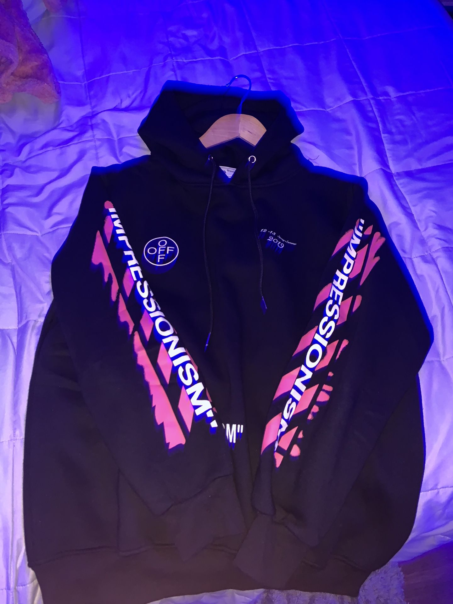 Black Off White 2019 Jacket Size L