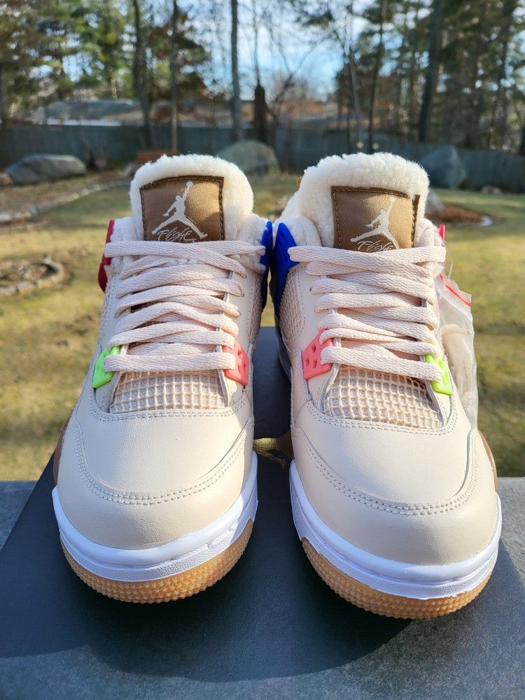 JORDAN 4 WILD THINGS SIZE 6Y DS