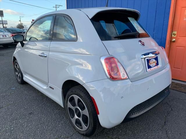 2017 Fiat 500e