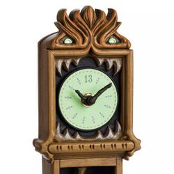 Disneyland Haunted Mansion Clock Glows In Dark New In Box  Thumbnail