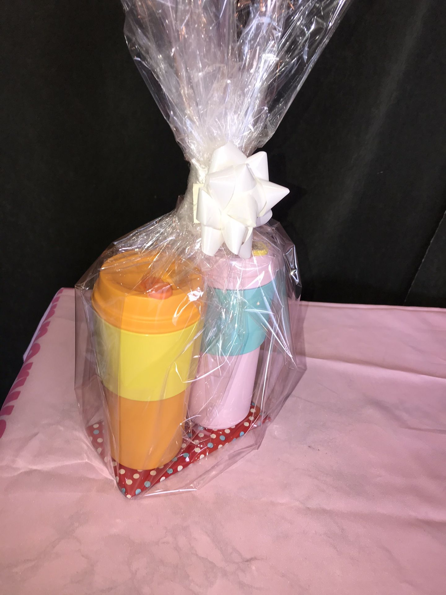 Tupperware coffee set