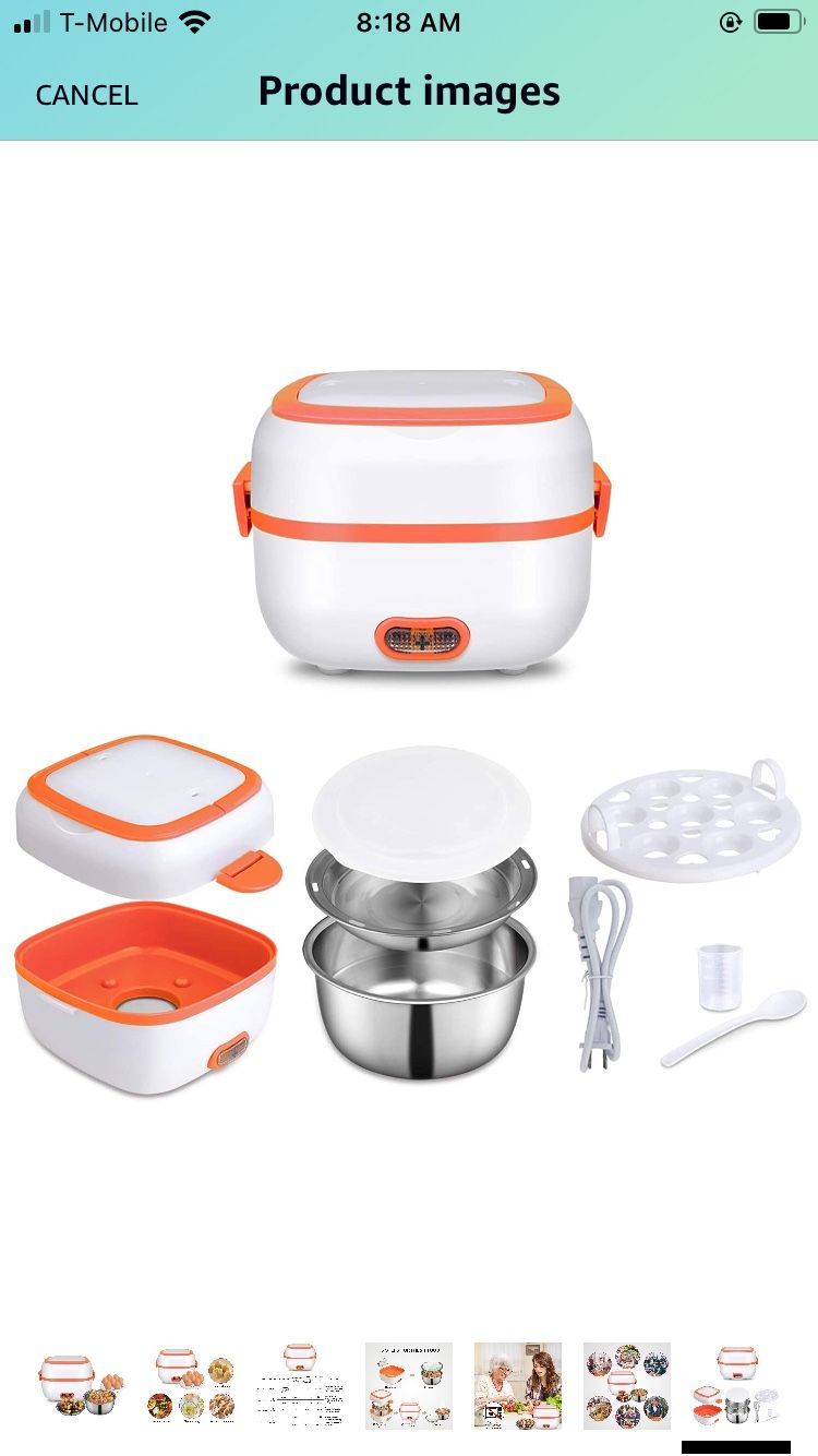 Electric lunch box
