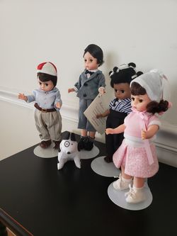 Limited Edition Little Rascals Madame Alexander Dolls W/ Pete the Pup Thumbnail