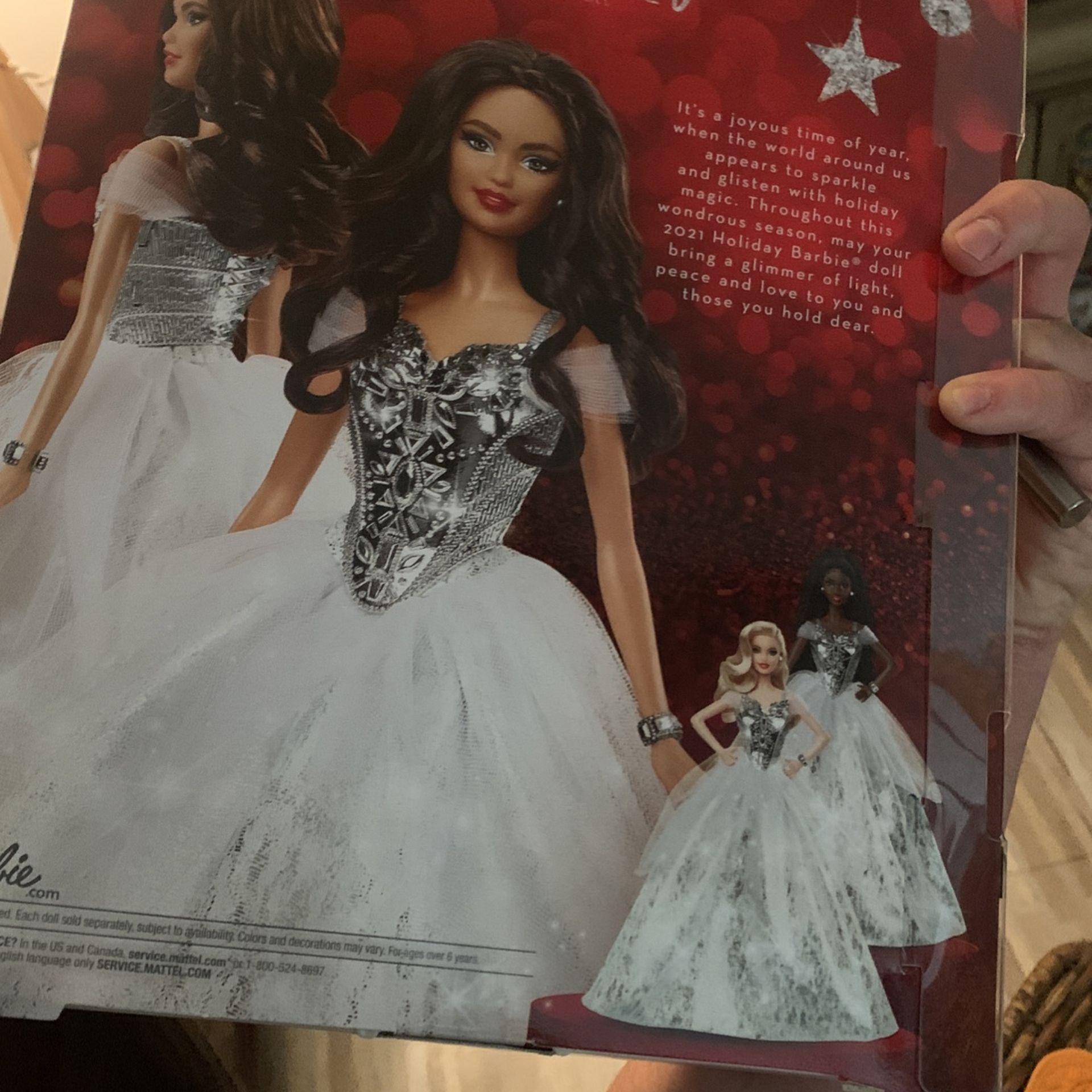 2021 Holiday Barbie