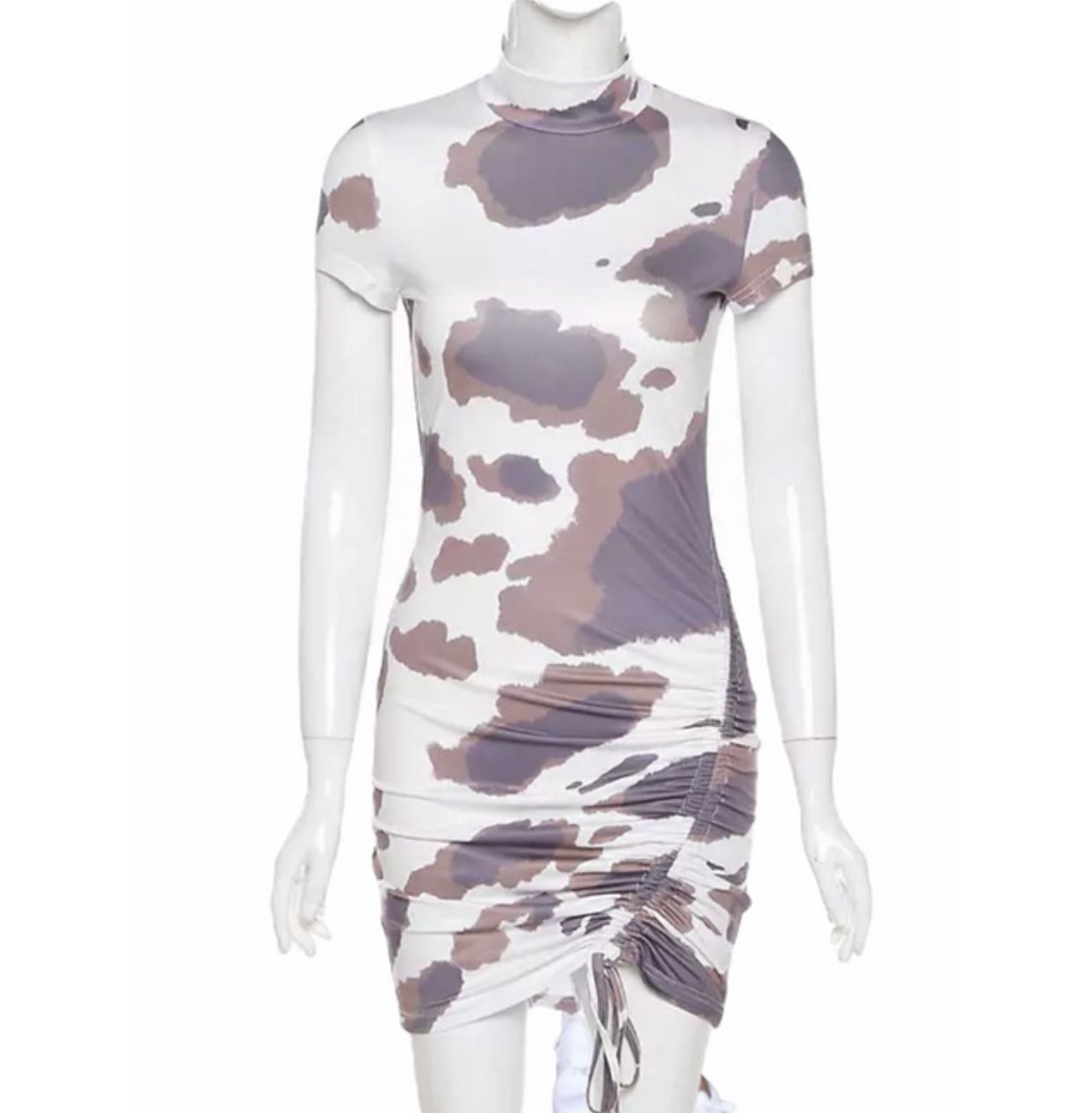 Cowprint Dress