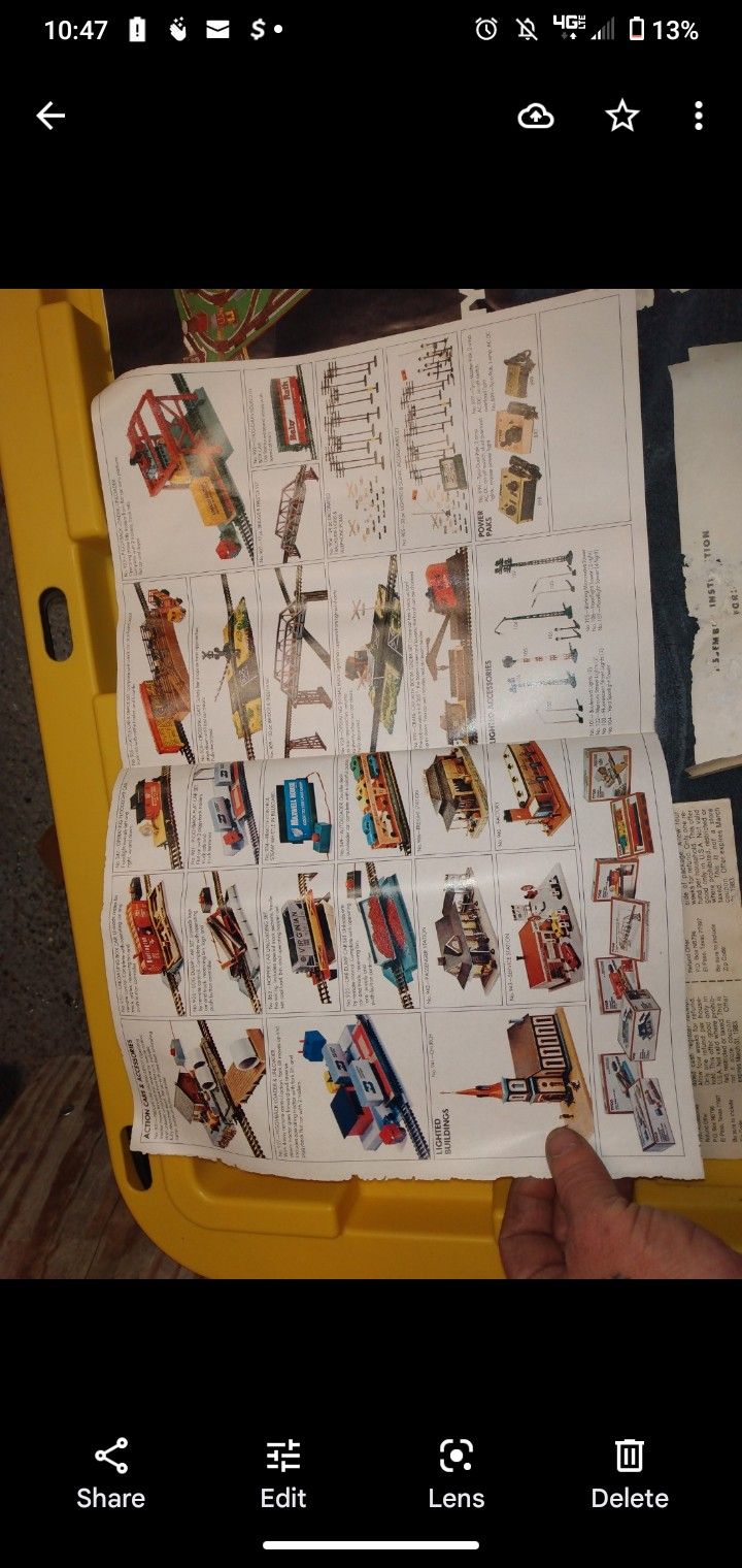 1981 Tyco Train Set All Original And Most Of Everything Is Still In It's Original Boxes