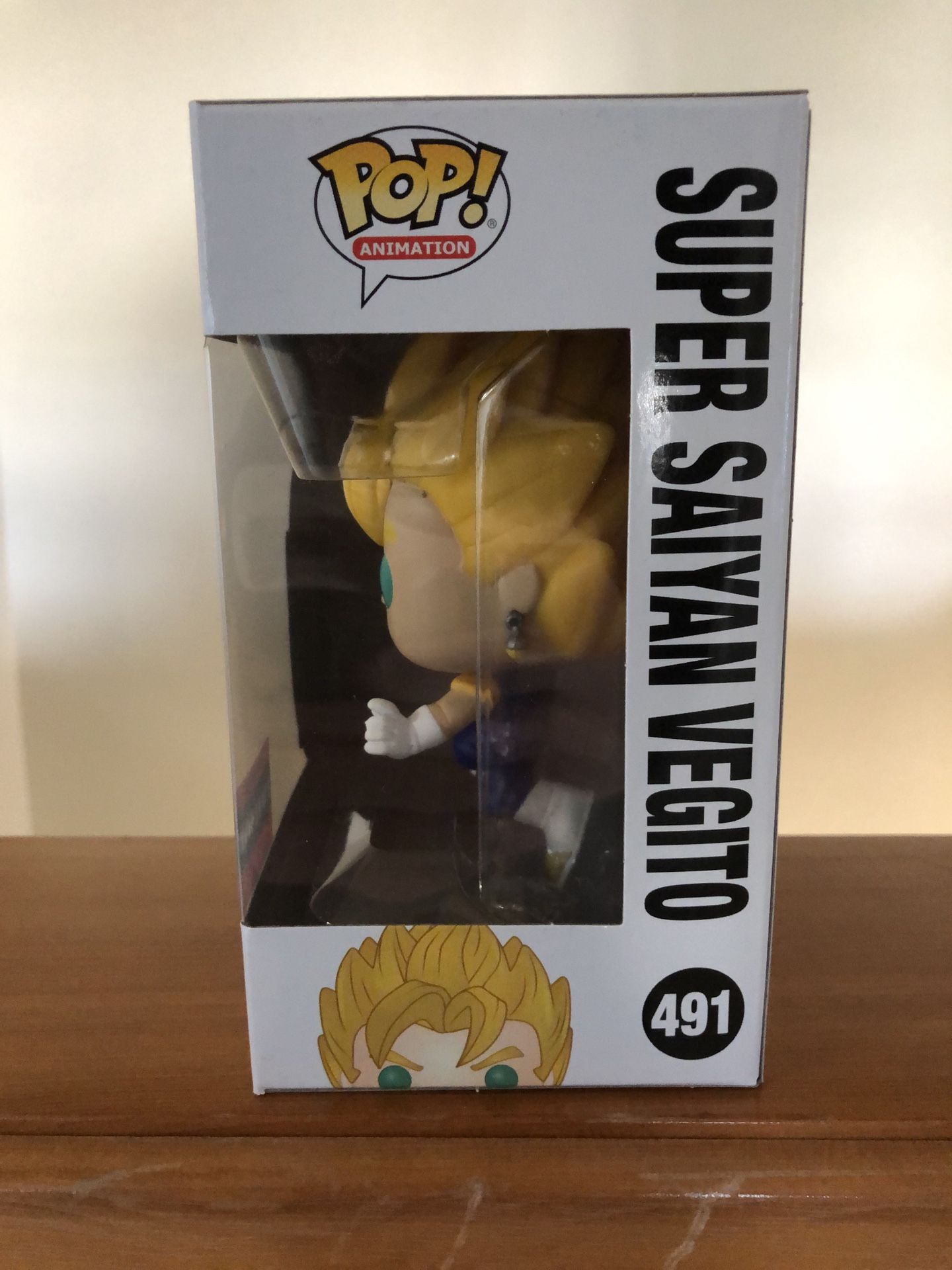 Super Saiyan Vegito Funko POP: 491