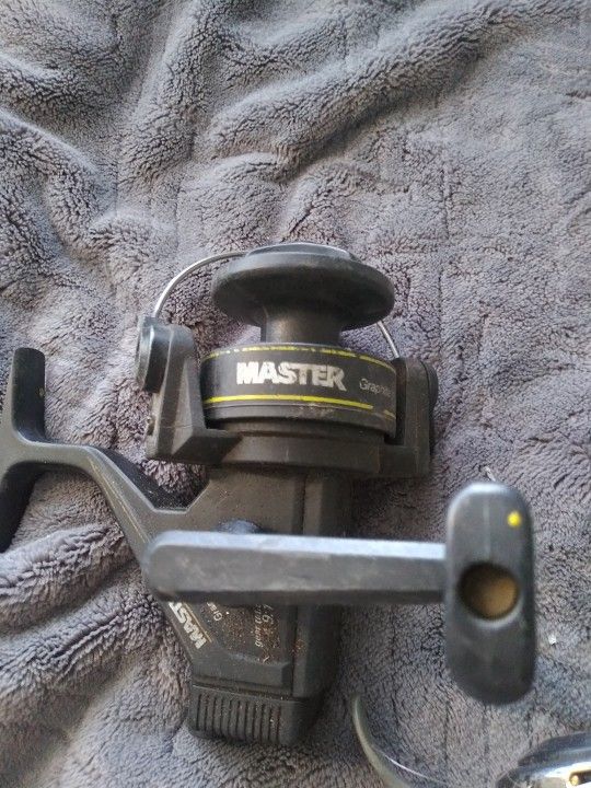 Fishing Reels 3 Different Brands