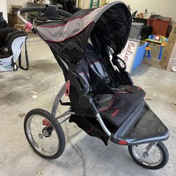 Baby Trend Double Jogging Stroller Thumbnail