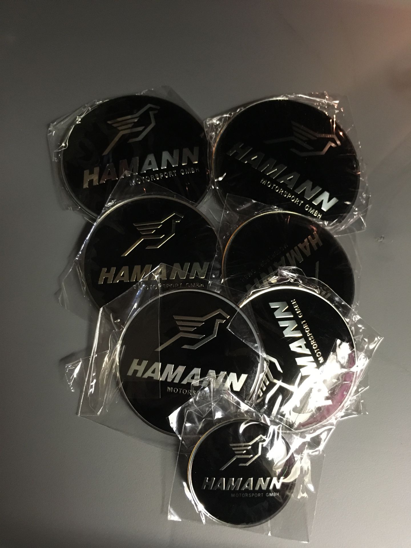 Hamann Emblem set for BMW