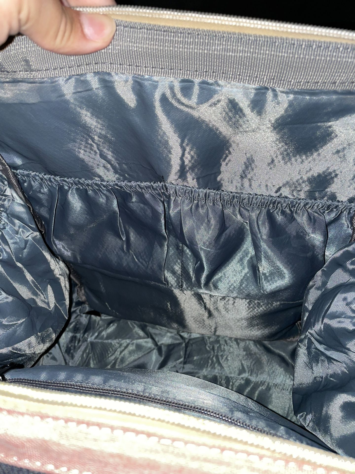 Diaper Bag With Changing Table And Changing Pad