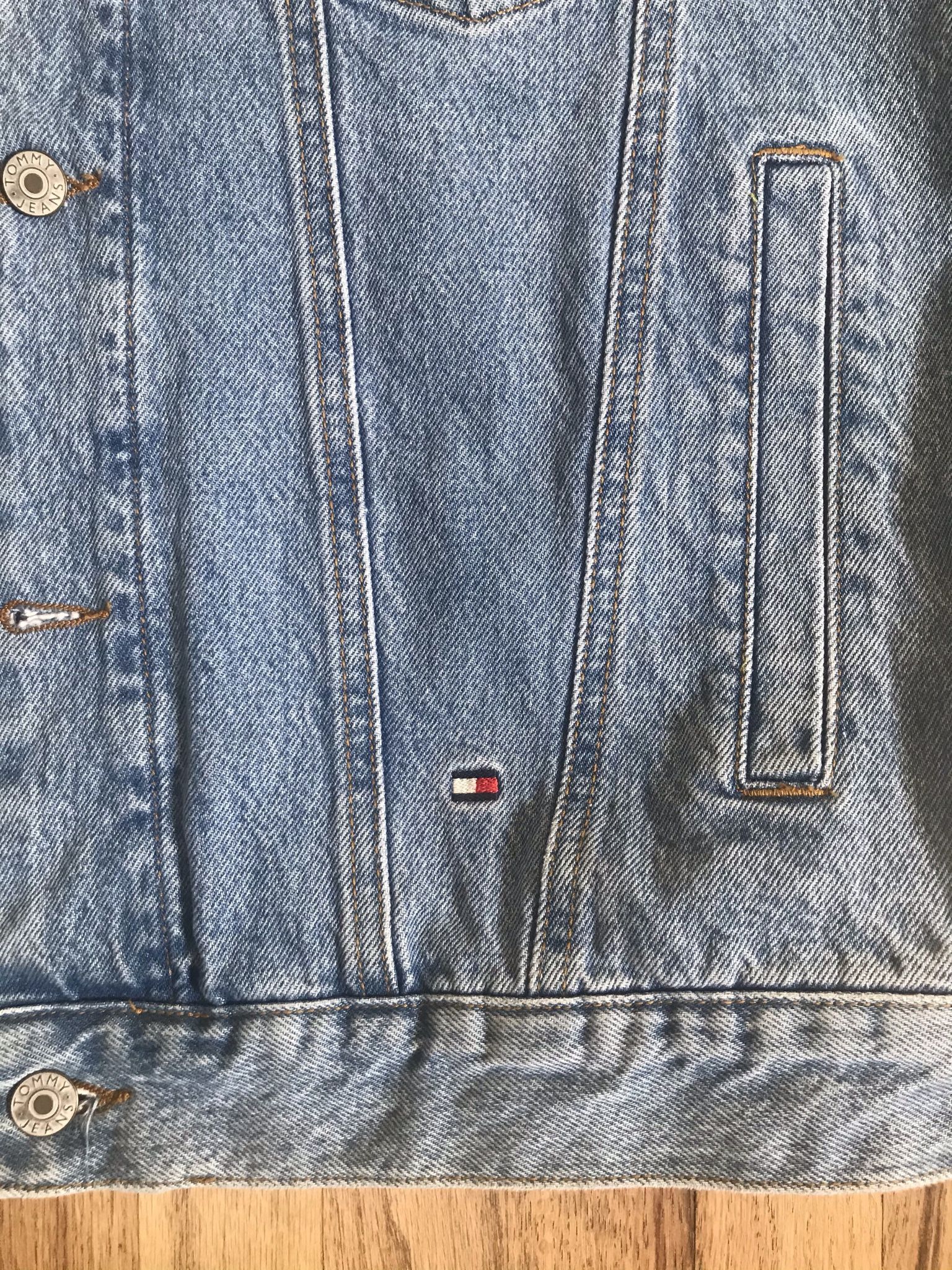 Tommy Hilfiger 90s Logo Denim Jacket