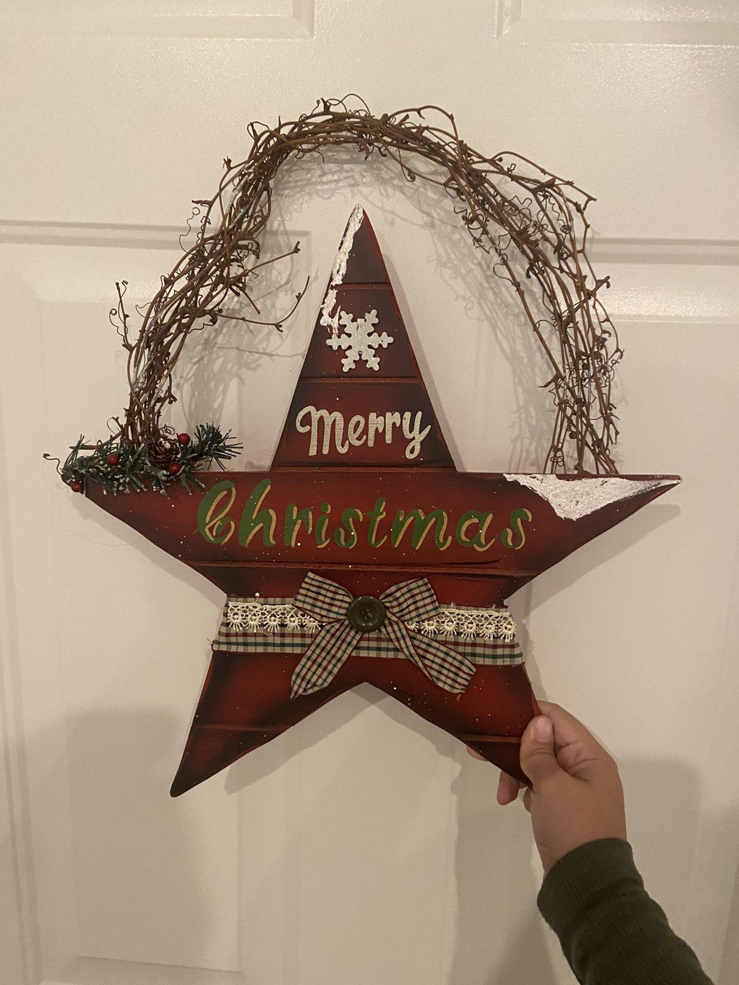 Beautiful Christmas Decor (able To Hang) 