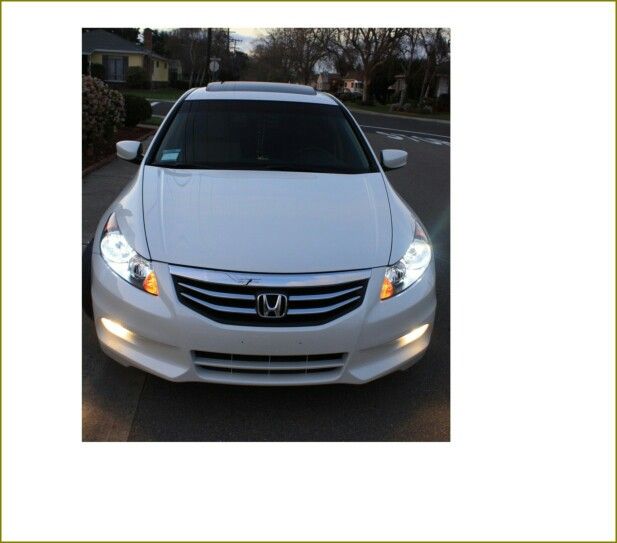 2010.Honda Accord-EX-L Sedan 4-Door