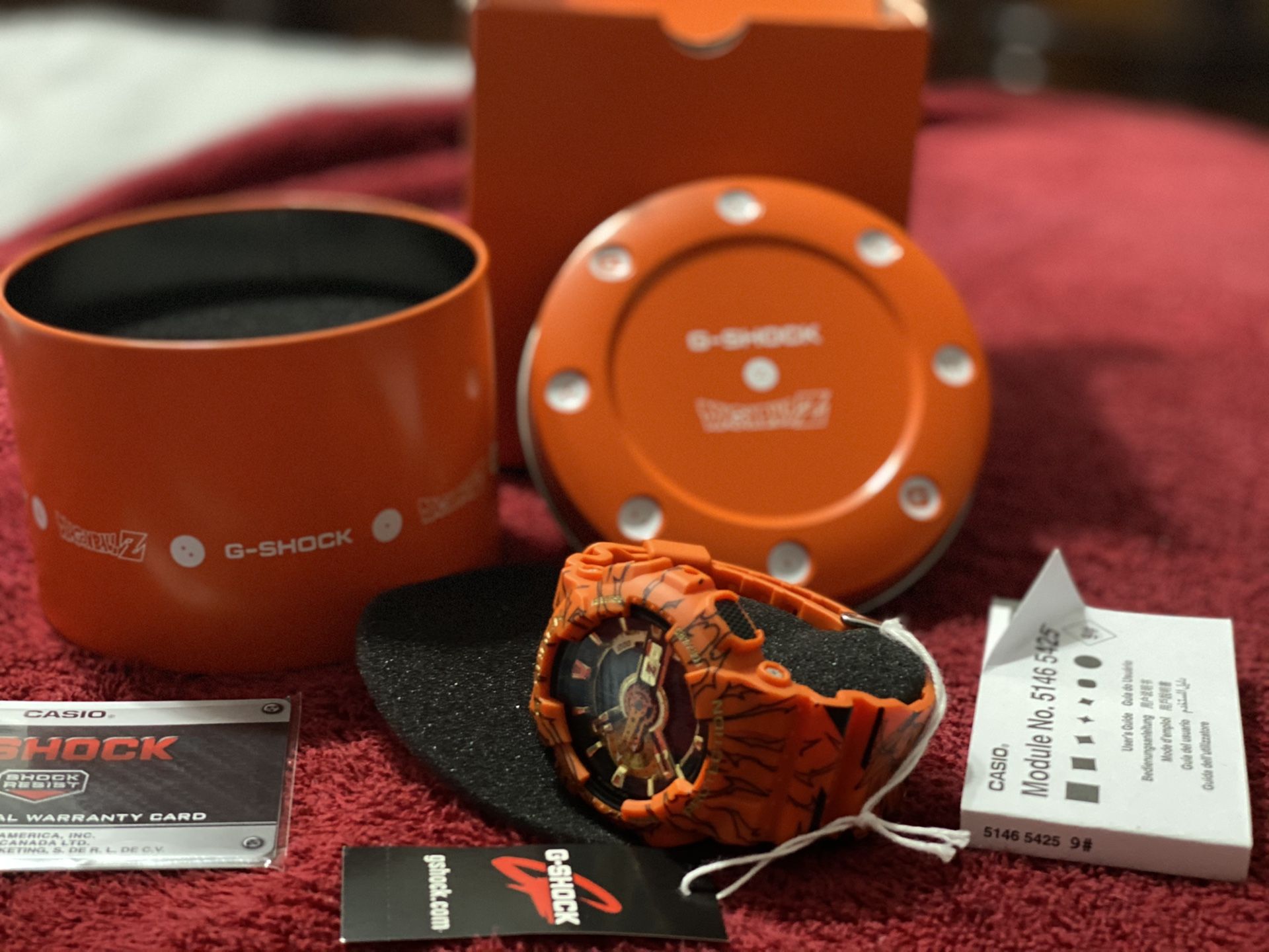 G-SHOCK Dragoball Z
