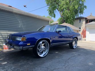 1987 Oldsmobile Cutlass Supreme For Sale In Chicago Il Offerup