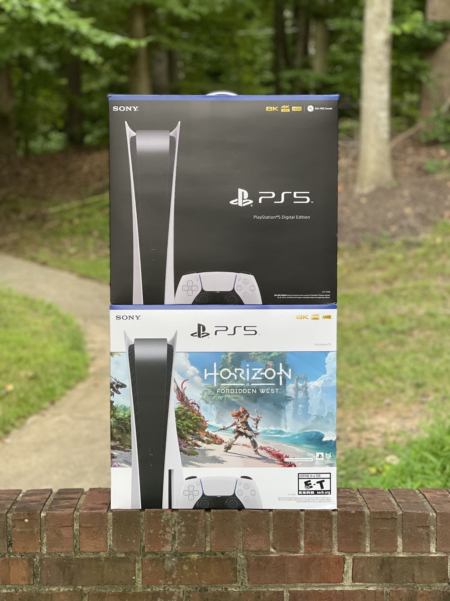 PlayStation 5 Digital Or Disc Bundle Brand New PS5 Game Included HIGHEST RATED SELLER