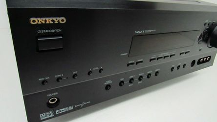 Onkyo TX-SR601 Receiver Amplifier Tuner Dolby Digital Stereo Surround Multi Zone Thumbnail