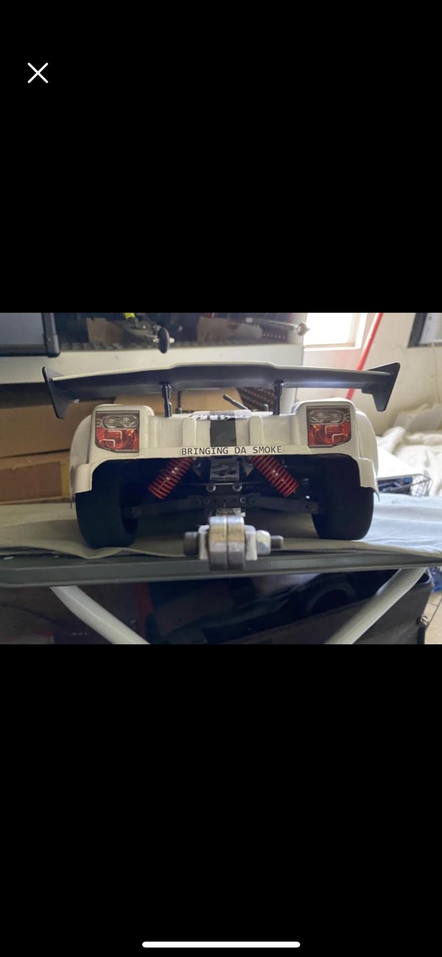 Hobao GTB 7th Scale Custom Drag Car