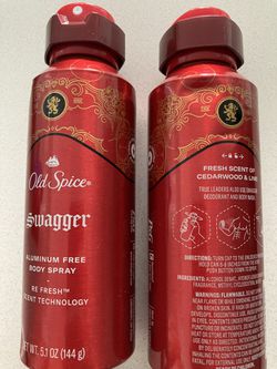 Old Spice Swagger Body Spray NEW Thumbnail