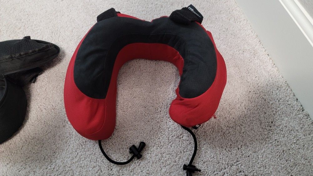 Rolls Up Travel Pillow