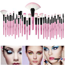 Makeup Brush Set 32 Pcs Thumbnail
