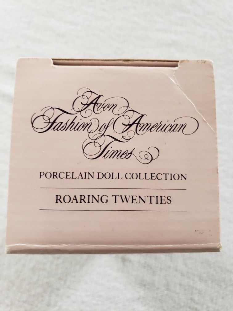 Avon Roaring Twenties Porcelain Doll