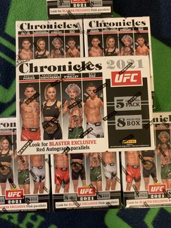 2021 Chronicles UFC Blaster Box Thumbnail
