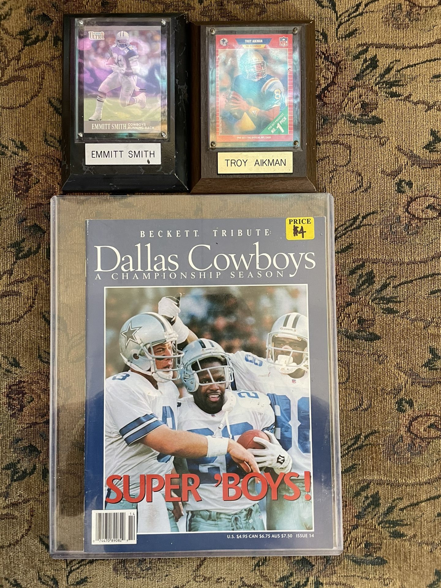 Dallas Cowboys Memorabilia