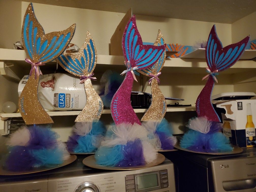 Decorative Mermaid Center Peice