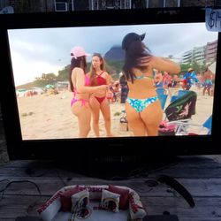 Panasonic 42 Inch Tv With Remote Control And HDMI Ports  Thumbnail