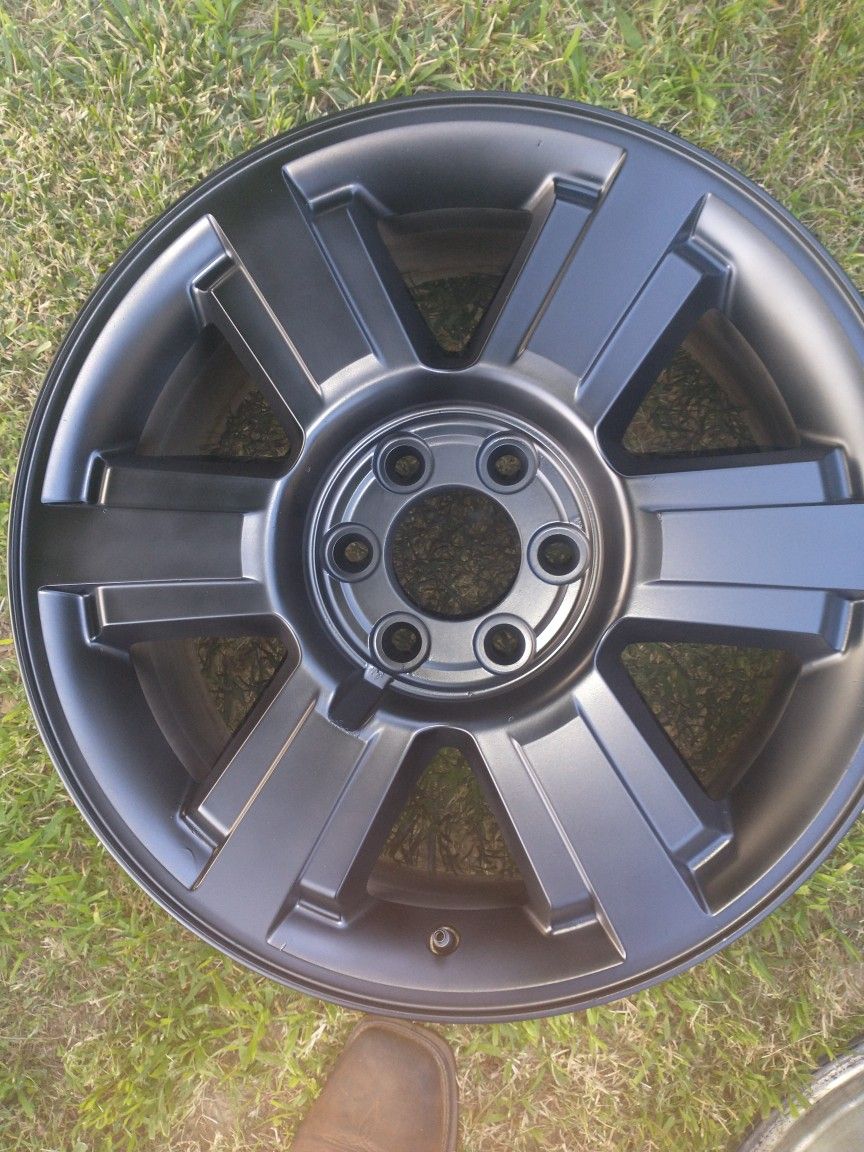 2011 Ford F150 Wheels 20''