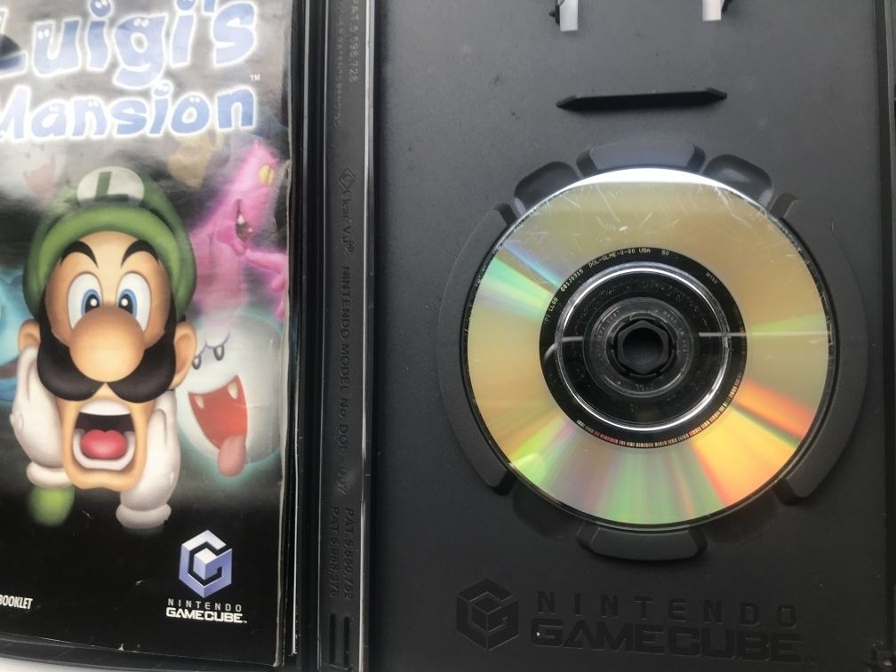 Luigi's Mansion CIB