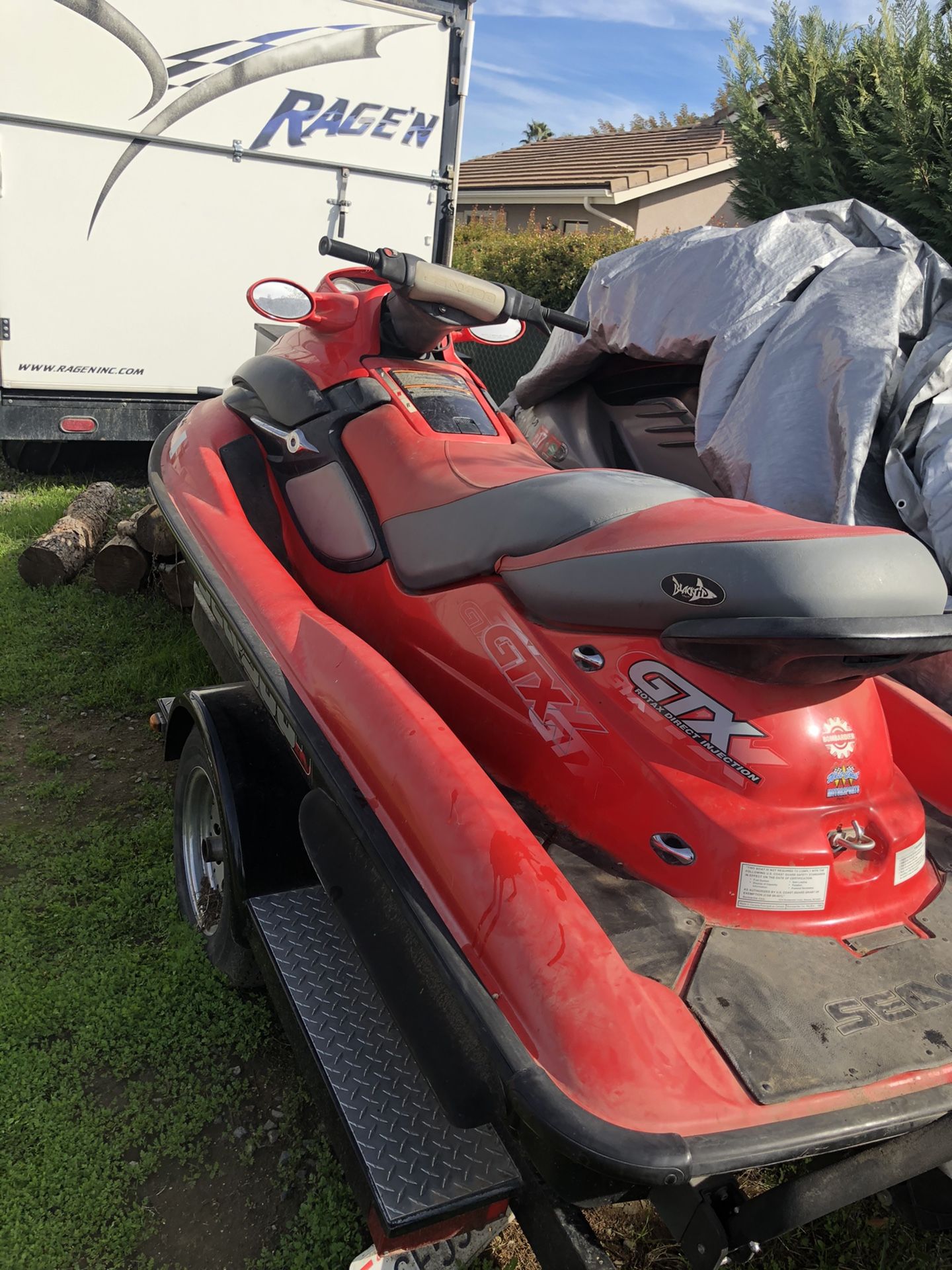 2001 Seadoo GTX DI for Sale in Wildomar, CA OfferUp