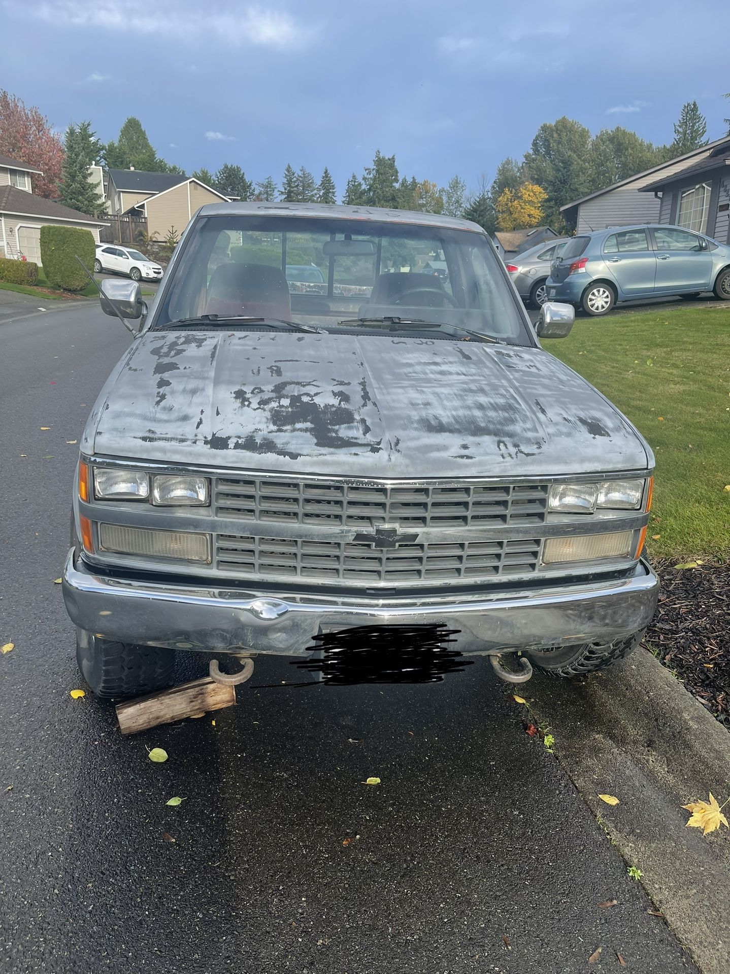 1989 Chevy 3500 4x4