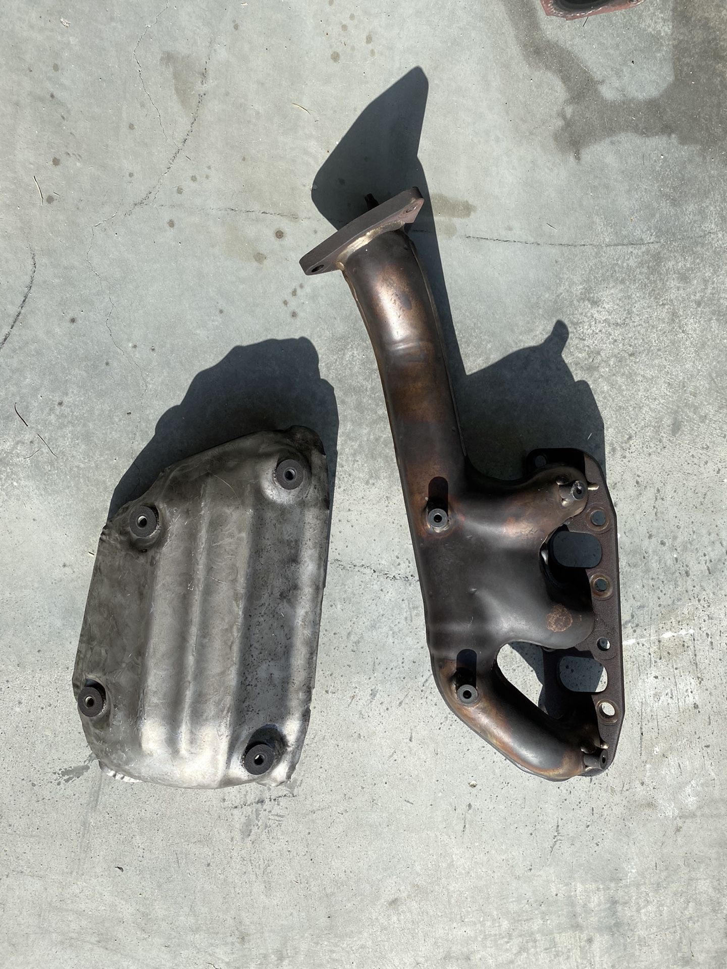 OEM 350z exhaust and headers.